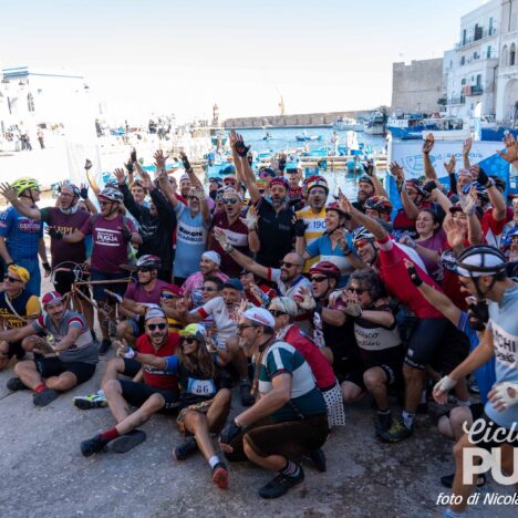 La sede operativa della manifestazione Ciclostorica Puglia 2024