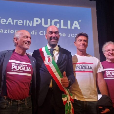 Programma della IV edizione della Ciclostorica Puglia 2024