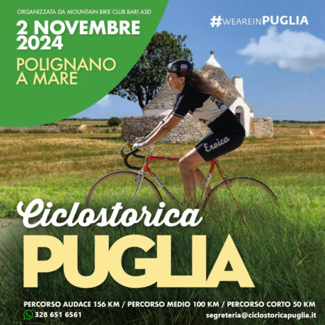 Parlano di noi per la Ciclostorica Puglia 2024